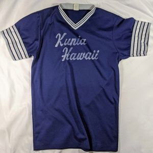 Vintage varsity jersey t-shirt